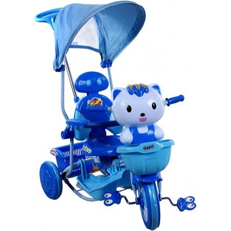 Rowerek trójkołowy ARTI Kotek NEW granatowo-niebieski