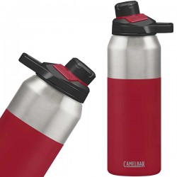 Kubek termiczny CamelBak Chute Vacuum Mag 32oz 1L sreb-czerwony