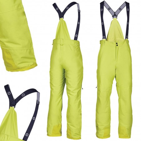 Spodnie narciarskie BLIZZARD Ischgl żółte L 20000