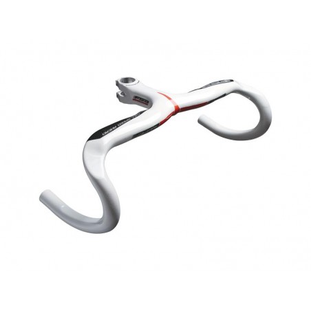 Handlebars FSA Plasma Carbon with stem road 420mm/100mm