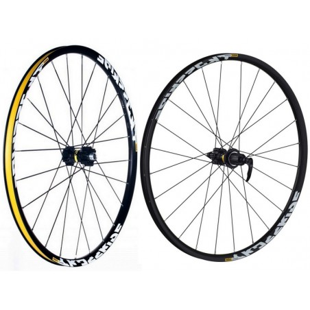 Wheelset MTB 27,5" Mavic Crossride / disc 6-bolts / front 15mm axle / rear 9mm axle