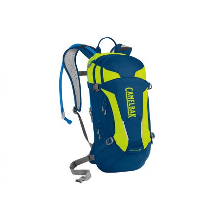 Plecak CAMELBAK M.U.L.E. 100 oz 12L z bukłakiem CRUX 3L granatowo-seledynowy