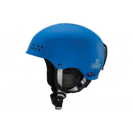 Kask Narciarski K2 PHASE PRO M 55-59cm + AUDIO niebieski