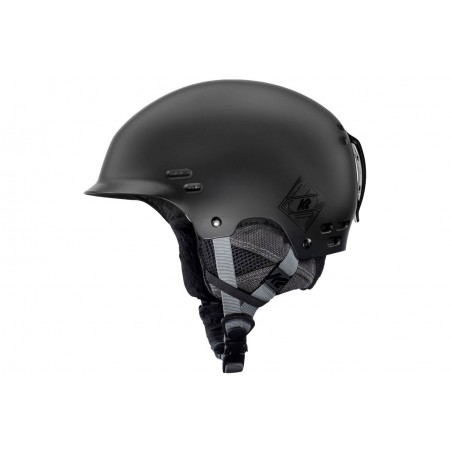 KASK NARCIARSKI K2 THRIVE L/XL 59-62cm SNOWBOARD czarny