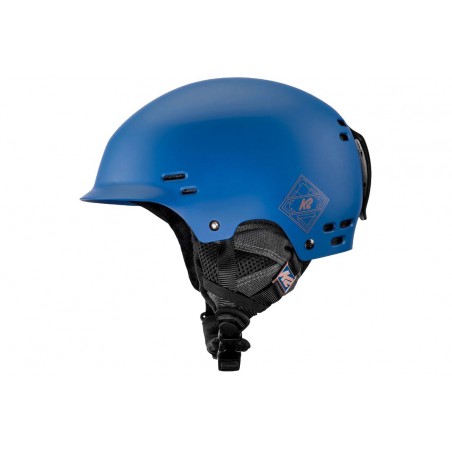 KASK NARCIARSKI K2 THRIVE L/XL 59-62cm SNOWBOARD niebieski