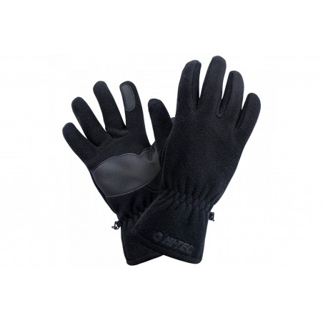 Rękawiczki zimowe HI-TEC BAGE L/XL czarne