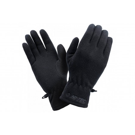 Rękawiczki zimowe Hi-TEC SALMO damskie czarne S/M