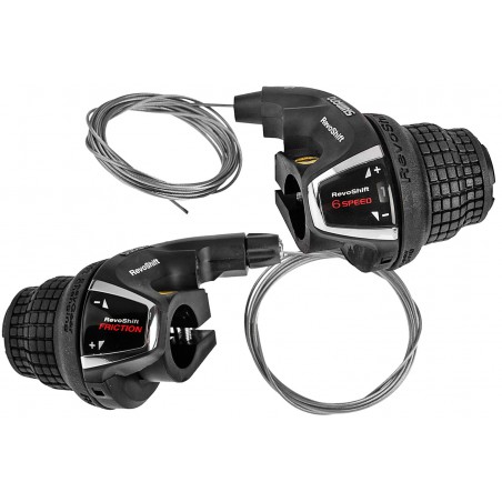 Dźwignie przerz. SHIMANO REVOSHIFT SL-RS35  3+6