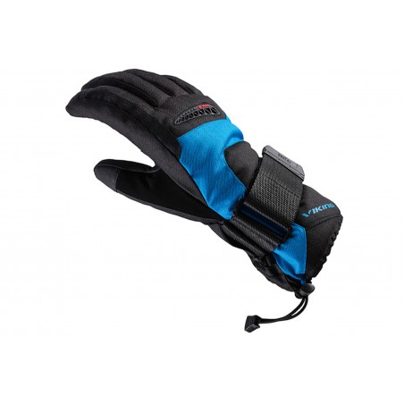 Rękawice narciarskie VIKING TREX 8 czarno-niebieskie