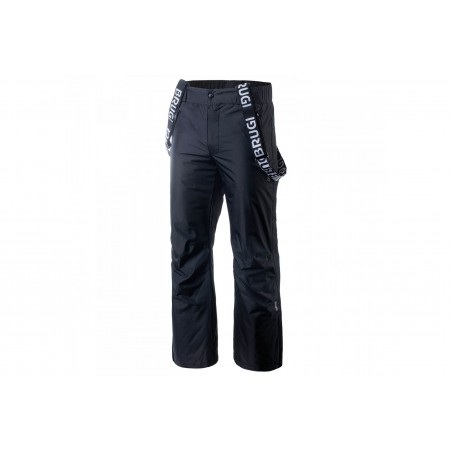 Spodnie narciarskie BRUGI 4AP4 męskie XL czarne 500 black