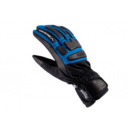 Rękawice narciarskie VIKING COACH RACING czarno-niebieskie 8