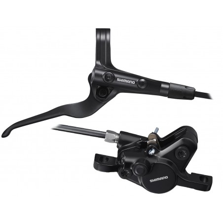Hamulec tarczowy hydrauliczny SHIMANO BR-MT400 1700mm tył czarny