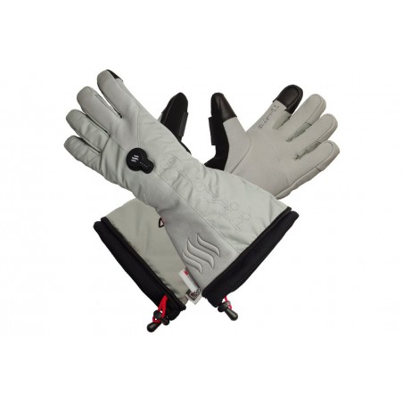 Rękawice narciarskie ogrzewane GLOVII GS8 XL