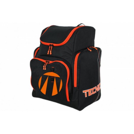 Plecak na buty TECNICA Family/Team Skiboot czarno-pomarańczowa