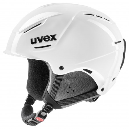 Kask narciarski UVEX P1US RENT biały połysk 52-55