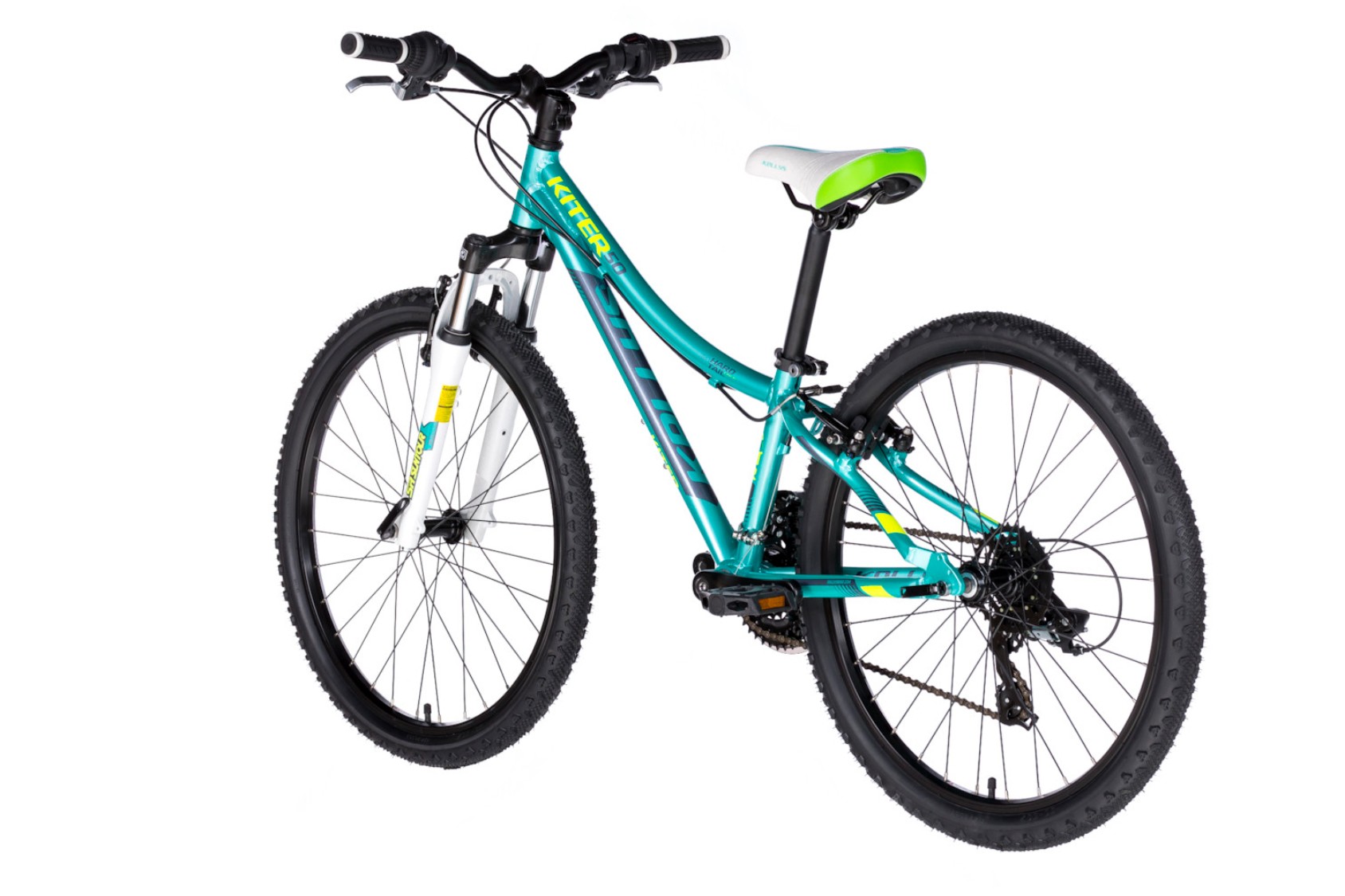 Rower KELLYS 24 KITER 50 Aqua Rowery dziecięce MiastoRowerow.pl
