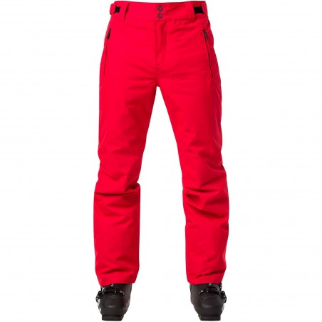 Spodnie narciarskie ROSSIGNOL RAPIDE PANT czerwone XL