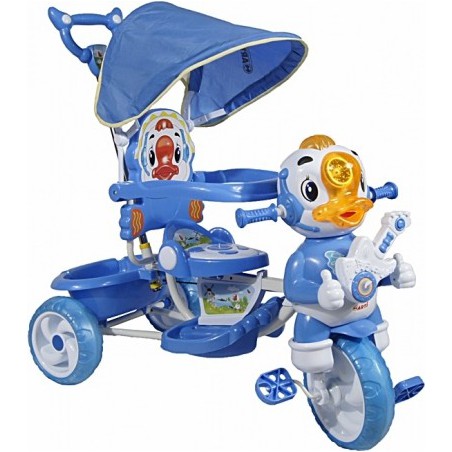 Rowerek trójkoł. ARTI Kaczorek A-8-B  niebieski