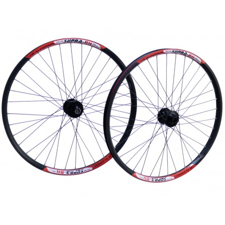 Complete wheelset DH / MTB 26" / rims Alex Rims Supra-BH PRO /  front hub Formula DH/DC91 - 20mm axle / rear hub Formula EHL 12