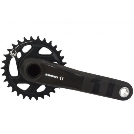 Crankset MTB SRAM X1 Eagle Carbon / 32-T / length 170mm / GXP 24 / for 12-speed