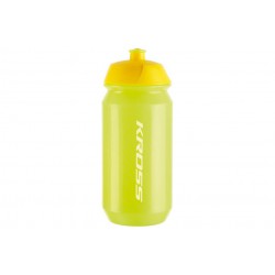 Bidon 0,5L KROSS PURE żółty