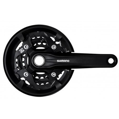 Korba p+l 40x30x22/170mm SHIMANO ACERA FC-MT300 9-rz., oś zintegrowana, czarna