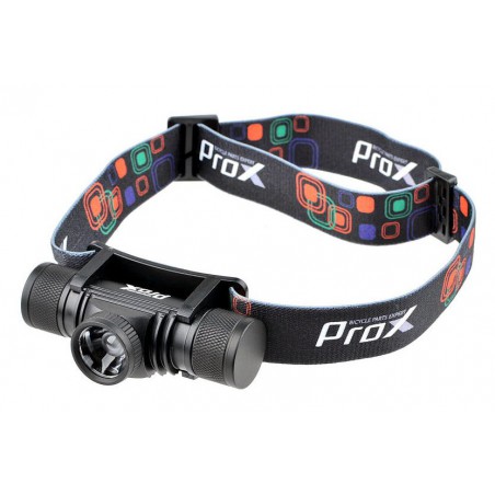 Lampa przednia czołowa /akumulator/ PROX ARIES CREE XP-G2 500Lm USB