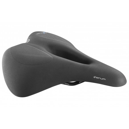 Siodełko Selle Royal GEL A134Ur FORUM Relaxed 90st z otworem czarne