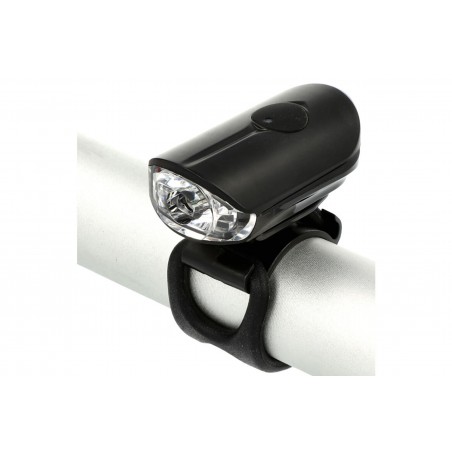Lampa przednia /akumulator/ MERIDA USB czarna