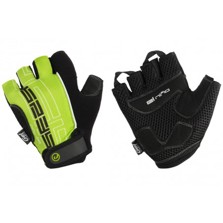 Rękawiczki ACCENT EL NINO czarno-zielone XL