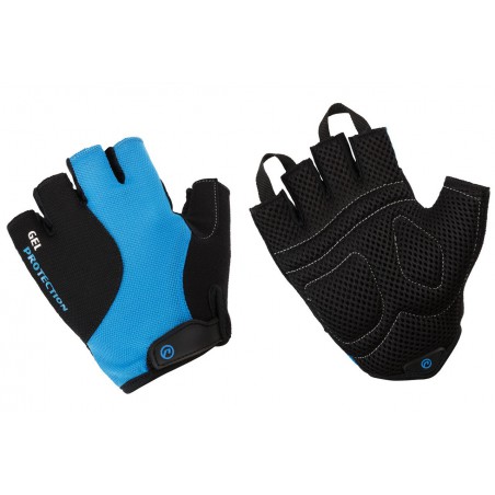 Rękawiczki ACCENT Rider czarno-niebieskie XL