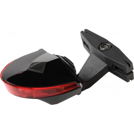 Lampa tylna /bateryjna/ KROSS RED SLIDE LED pod siodło