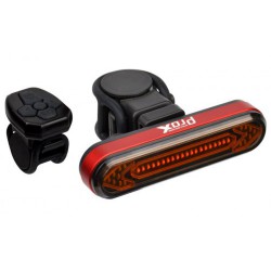 Lampa tylna /akumulator/ PROX SARGAS SMD LED 20lm kierunkowskazy + pilot