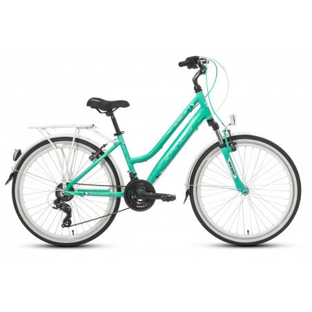 Rower 26 KANDS AURELIA CTB tel. TX SHG KV miętowo-biały 15"