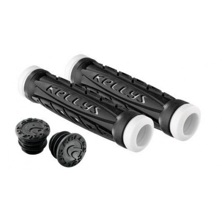 Chwyty KELLYS  EXBONE 2Density 130 mm biały