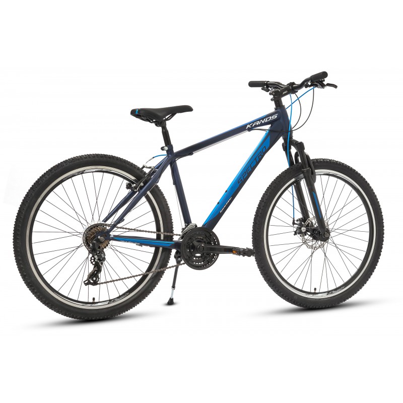 Rower 27,5 KANDS SPECTRO stal. SHS Tourney M 16" granatowoniebiesk...