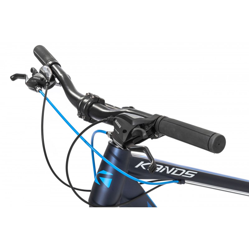 Rower 27,5 KANDS SPECTRO stal. SHS Tourney M 18" granatowoniebiesk...