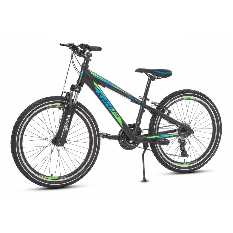 Rower 24 KANDS MASTER DUAL Tourney alum. 14,5 czarnoniebieskzielo...