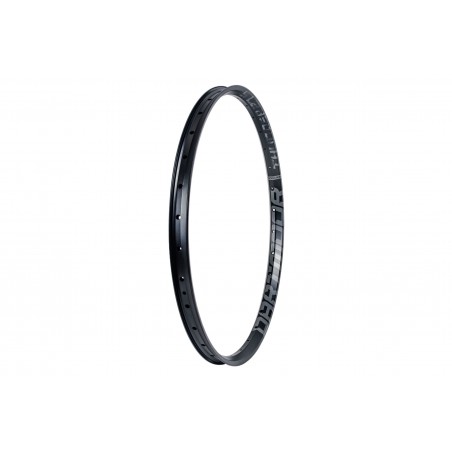 Obręcz 27,5" DARTMOOR Thunder 32H Tubeless Ready, czarna anodowana matowa