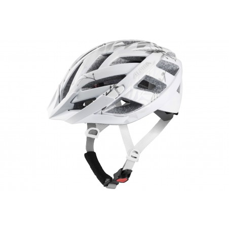 Kask ALPINA KASK PANOMA 2.0 WHITE-SILVER LEAFS 52-57cm