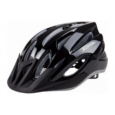 Kask ALPINA MTB17 BLACK 54-58cm czarny
