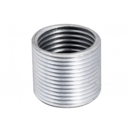 Tulejka redukcyjna 5/8" naprawcza do gwintu korby pod pedał 9/16" LEWA