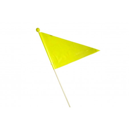 Chorągiewka flaga rowerowa OXC odlaskowa 1,5m, neon