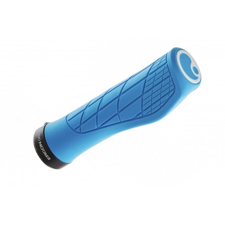 Chwyty ERGON GRIP GA3 SMALL BLUE niebieskie