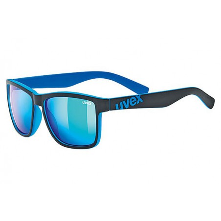 Okulary UVEX LGL 39 niebieskie