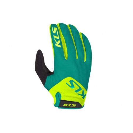 Rękawiczki KELLYS RANGE długie palce zielone XL
