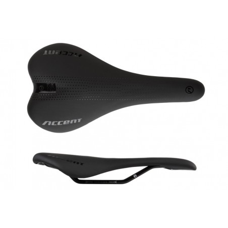 Siodełko ACCENT POINT XC MTB czarne