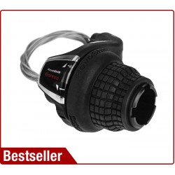 Dźwignia przerz. SHIMANO REVOSHIFT SL-RS35 prawa 6 rzędowa czarna