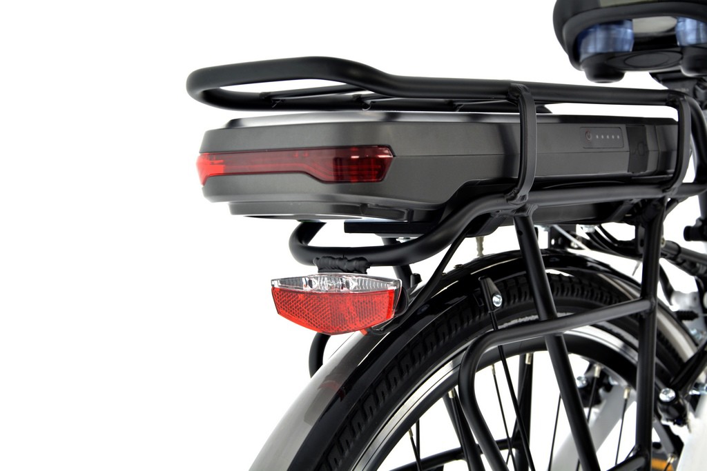 Rower elektryczny 28" KANDS La RIVA Ebike cyfrowy ALTUS 7biegów 25...