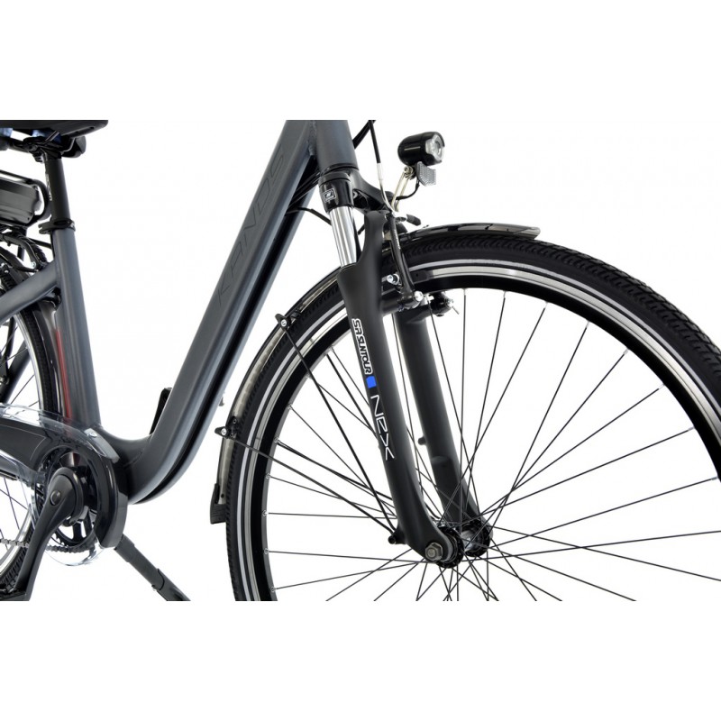 Rower elektryczny 28" KANDS La RIVA Ebike cyfrowy ALTUS 7biegów 25...